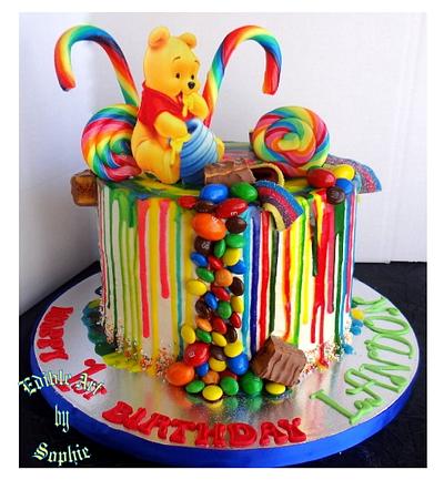 Candy Bear - Cake by sophia haniff