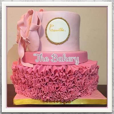 Ballerina girl - Cake by TheBakery_Ajaccio