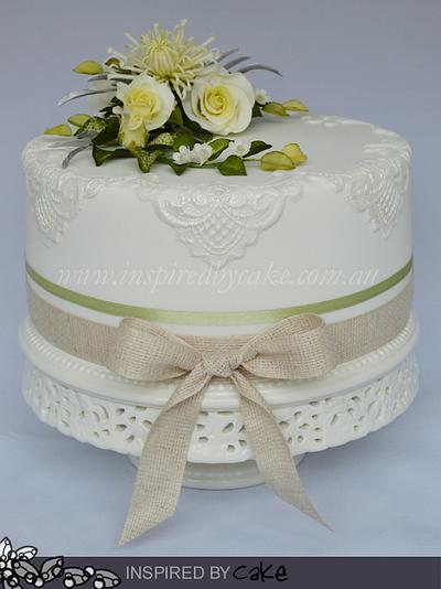 Special Occasion Cake - Cake by Inspired by Cake - Vanessa