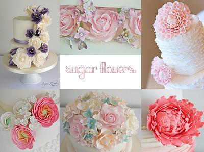 Sugar Flowers - Cake by Sugar Ruffles