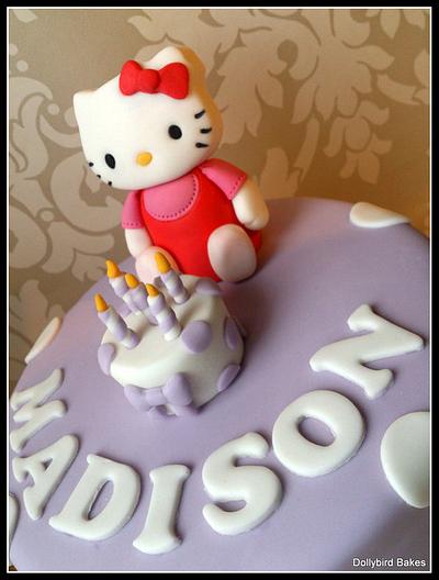 Hello Kitty  - Cake by Dollybird Bakes