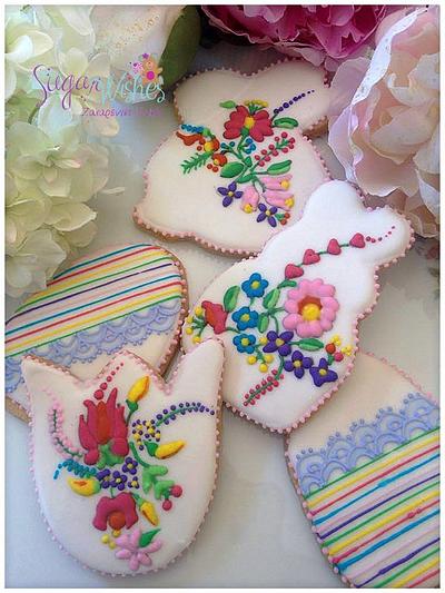 Hungarian Motif Cookies - Cake by Tina Tsourtsoulas