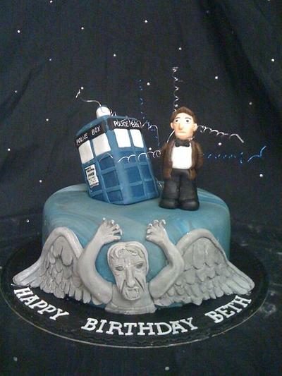 Dr Who.  - Cake by Amber Catering and Cakes