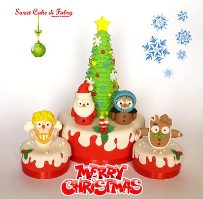 Christmas Cake - Cake by Sweet Cake di Fabry