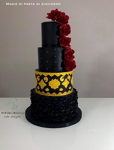 Elegant cake - Cake by Mariana Frascella