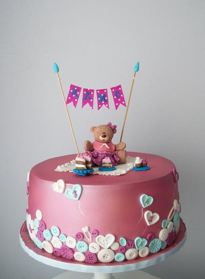 Teddy Bear cake - Cake by Rositsa Lipovanska