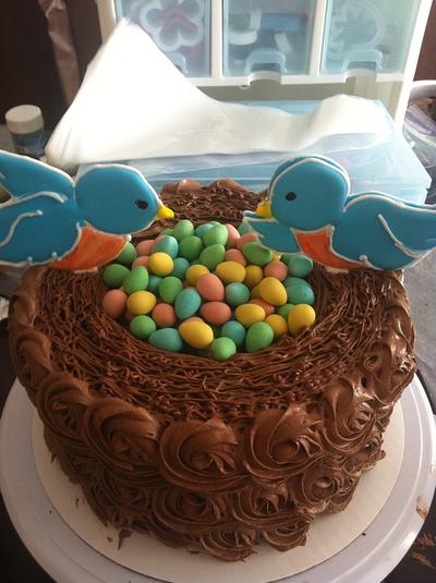 Easter Cake - Cake by Melanie