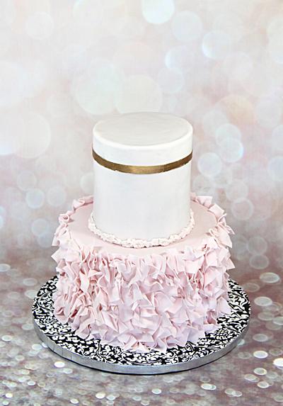 Blush pink cake - Cake by soods