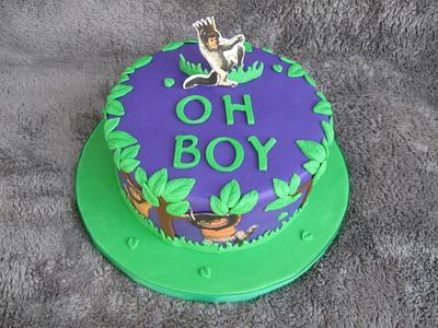 Oh Boy! - Cake by James V. McLean