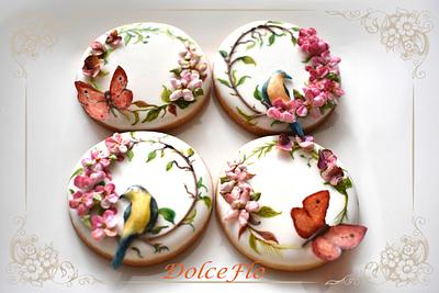 "Scent Of Spring" (Detail) - Cake by DolceFlo