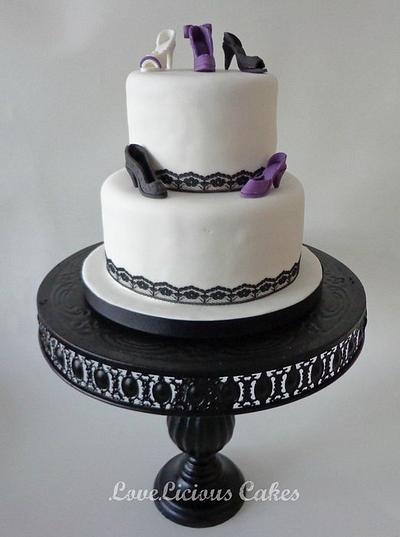 high heels - Cake by loveliciouscakes