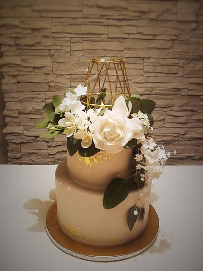untraditional wedding cake - Cake by timea