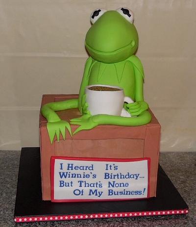 That's None Of My Business - Cake by Sweets By Monica
