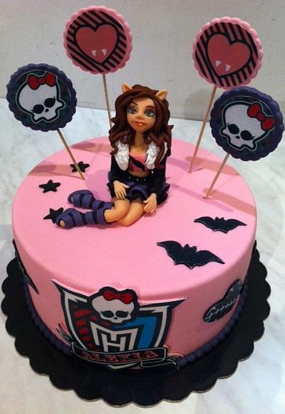 Monster High  - Cake by Gabriela Doroghy