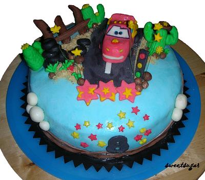 CARS CAKE - Cake by sweetsugar