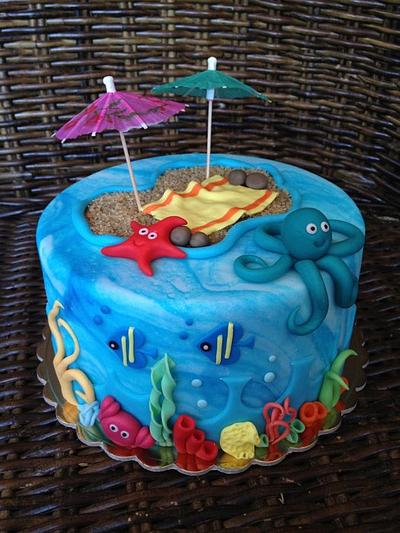 Under the sea... - Cake by Claudia Consoli