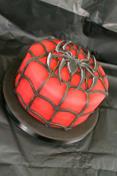 Spiderman Cake - Cake by Zoe's Fancy Cakes