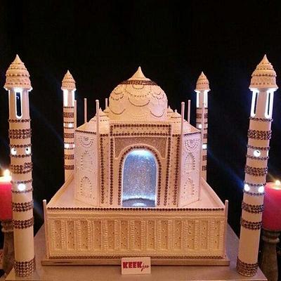 The Taj Mahal Cake - Cake by KEEKjes