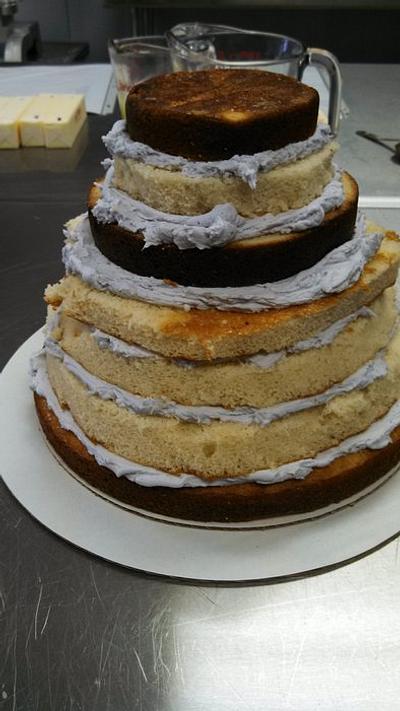 Bridal Gown - Cake by Elyse Rosati