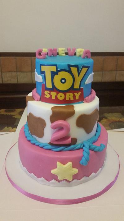  Toy story cake - Cake by Sabrysweetcakes