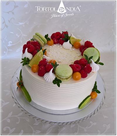 Creame cake  - Cake by Tortolandia