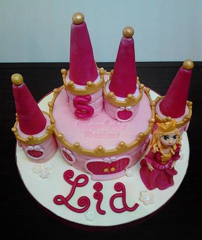 Castle Cake - Cake by Silvia Lopes