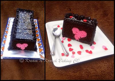 Sweet Surprise - Cake by KnKBakingCo