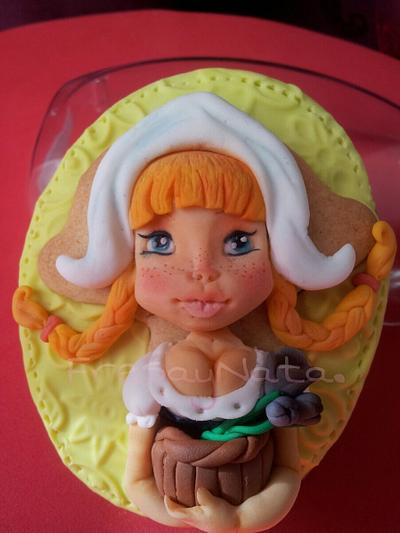  Dutch girl Cookie - Cake by Mayte Parrilla