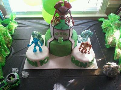 Cartoon Character Cakes - Cake by Schanell Utley
