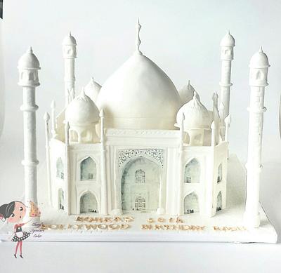 Taj Mahal - Cake by Cheryl's Signature Cakes