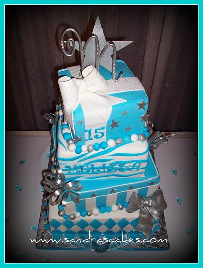 my future 15 cake - Cake by mari58boo