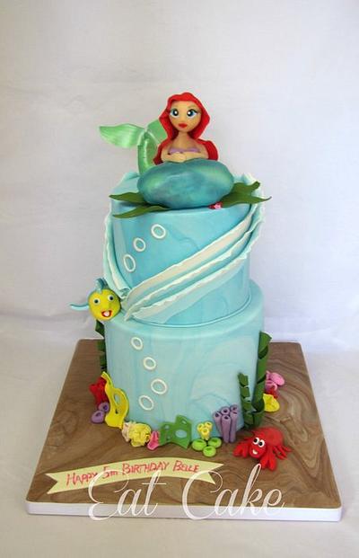 Little Mermaid Cake - Cake by Eat Cake
