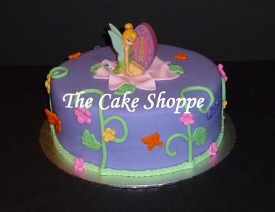 Tinkerbell cake - Cake by THE CAKE SHOPPE