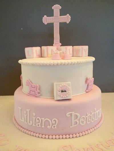 " Miss Lilliana Bettina " - Cake by Ninetta O'Connor