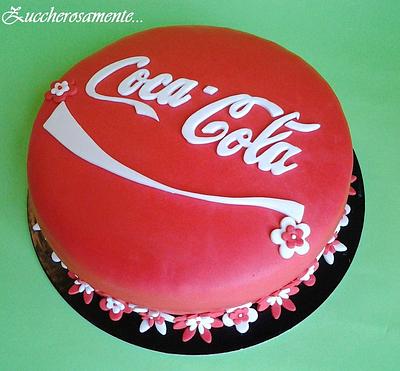 Coca cola cake - Cake by Silvia Tartari