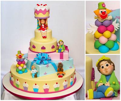 Children's party - Cake by Serena Galli