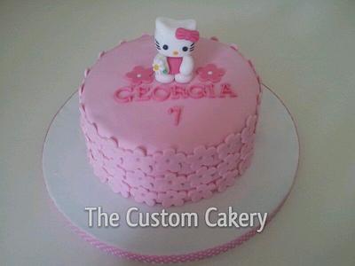 Pretty Kitty - Cake by The Custom Cakery