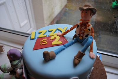 Toy Story - Cake by Bella's Little Cakery