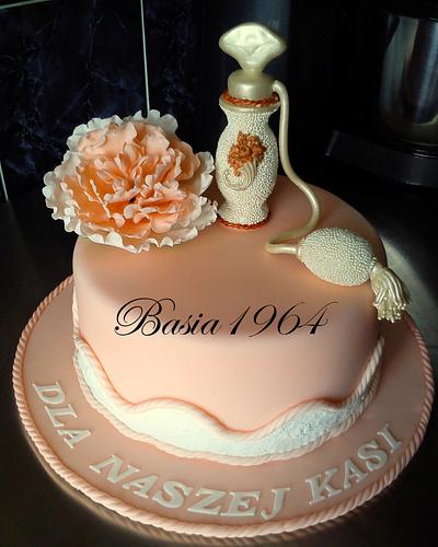 Peonia - Cake by Barbara