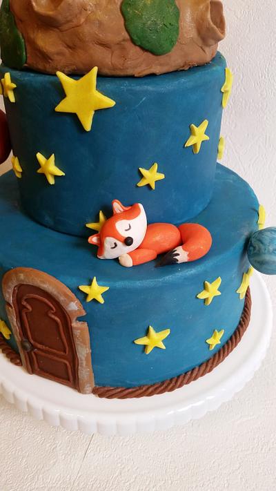 The little prince - Cake by Berrin Kalmuk