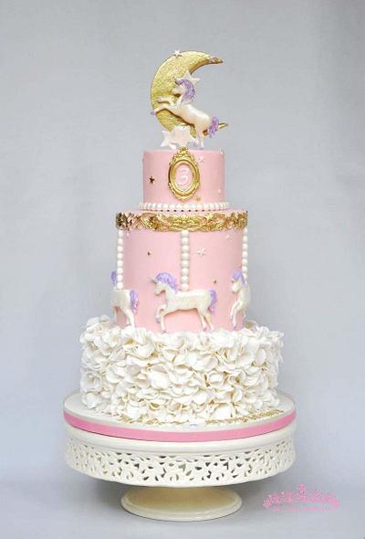 Magic - Cake by Sumaiya Omar - The Cake Duchess 