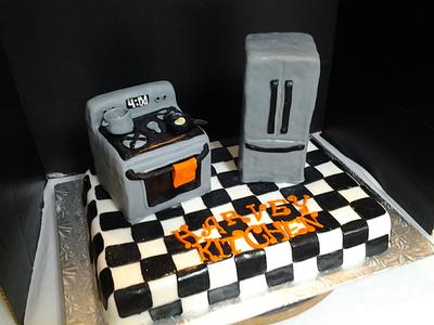 Kitchen cake - Cake by jccreations cakes