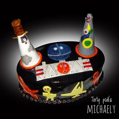 Art cake - Cake by Michaela Hybska
