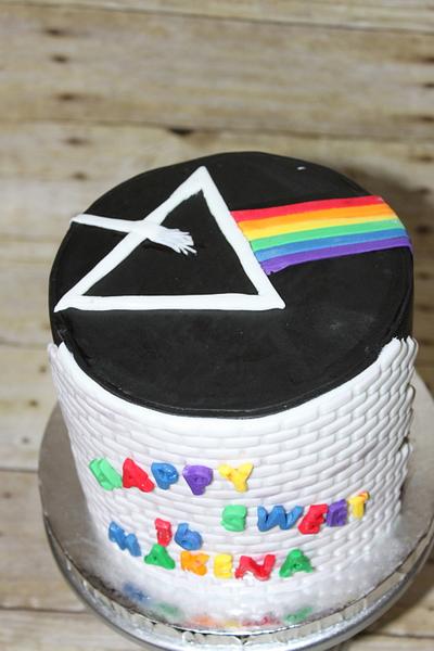 Dark side of the .....cake? - Cake by Not Your Ordinary Cakes