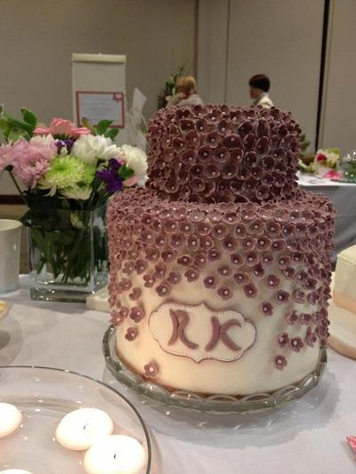 blossom wedding cake - Cake by Tamaya Cakes Boutique 