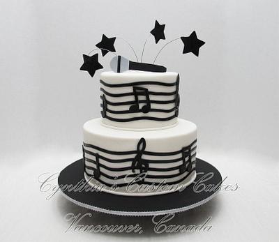Musical ... - Cake by Cynthia Jones