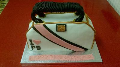 Bag cake - Cake by cupcakes of salisbury