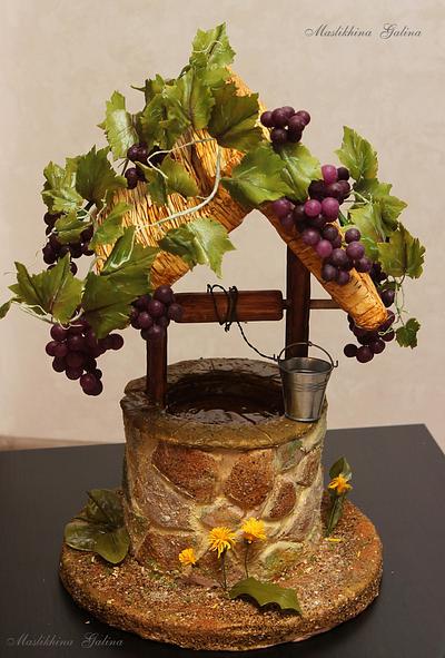 3D cake "Well" - Cake by Galina Maslikhina