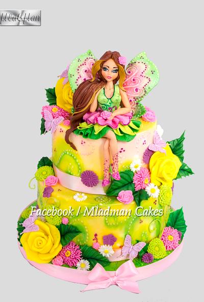 Flora Cake - Cake by MLADMAN