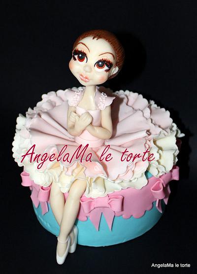 la ballerina - Cake by AngelaMa Le Torte